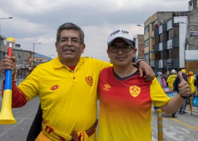 Y el Aucas fue campeón